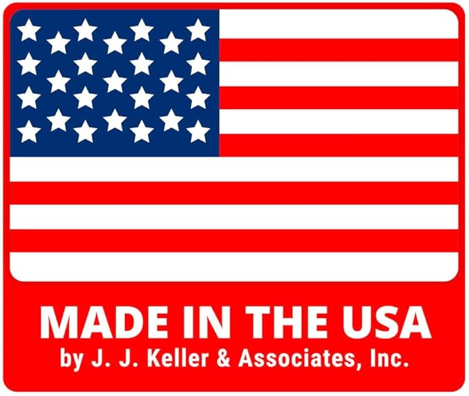 Driver Daily Log Book 25-pk. with Detailed Driver Vehicle Inspection Report & Simplified Recap - Book Format with 31 Sets, 2-Ply with Carbon, 8.5" x 5.5", J. J. Keller & Associates, Inc.