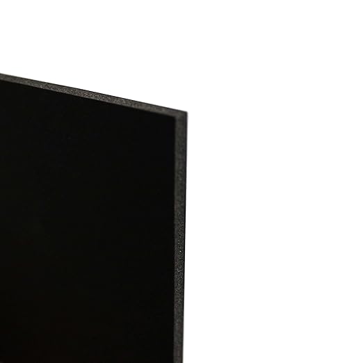 Flipside Products 36” x 48” Foam Project Boards for Presentations, Science Fair, School Projects, Event Displays and Trifold Picture Board - Total Black - 24 Pack