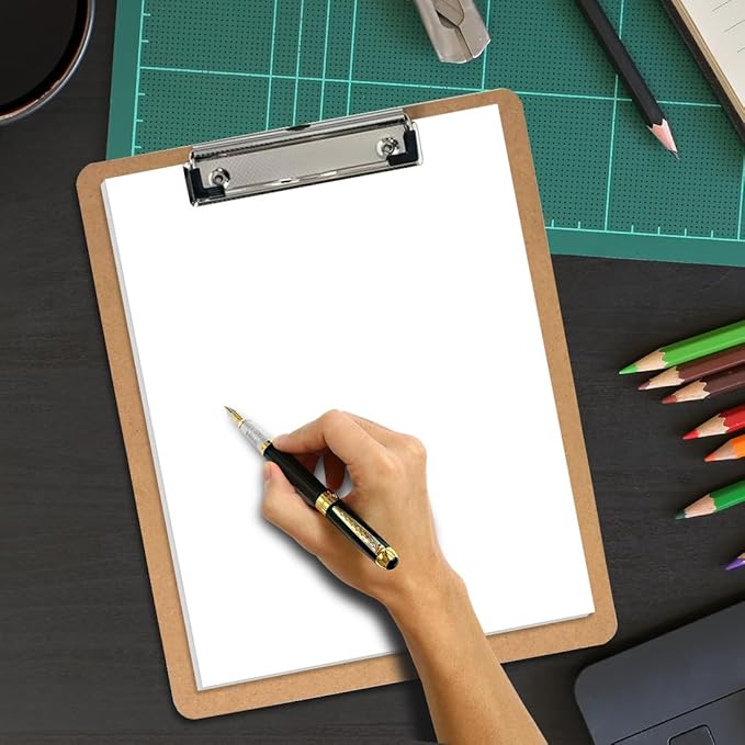 8.5" x 11" Printer Paper - 100 Sheets/200 Pages White Copy Paper, 20 lb Letter Size Papers Printing in Office/School/Home