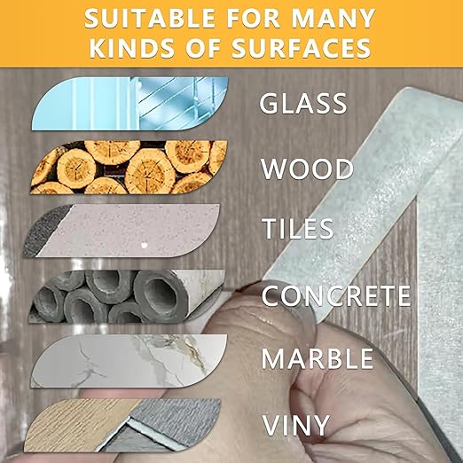 SWRT Masking Tape, 2 Inch Wide × 55 Yards (4 Rolls, 220 Yards Total) – Strong Adhesive, Easy Tear, Clean Removal, General Purpose Painter’s Tape for Painting, DIY, Crafts, Home & Office