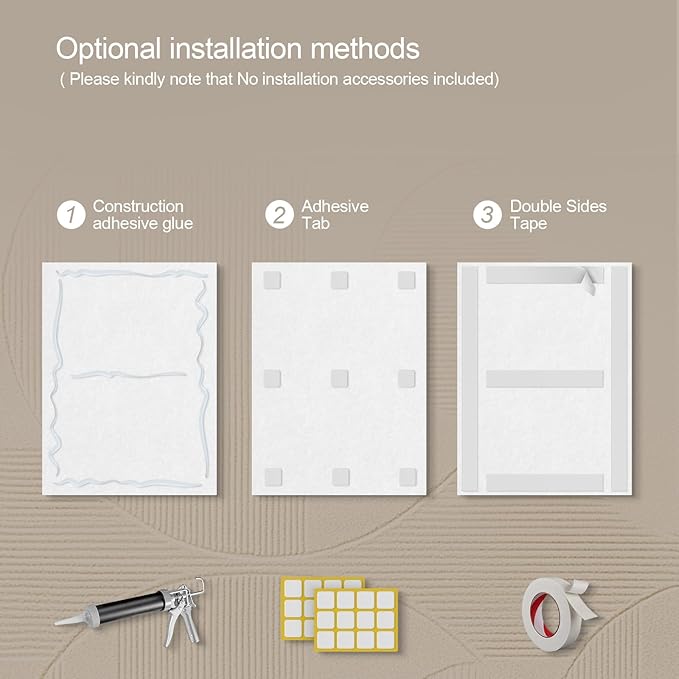 UMIACOUSTICS 8 Pcs 0.7Inch Thick Art Acoustic Panels, Total 47.2” x 31.5” Decorative Acoustical Wall Panels, Sound Absorbing Art Panels for Home, Office, Hotel, Astral Mystery Realm