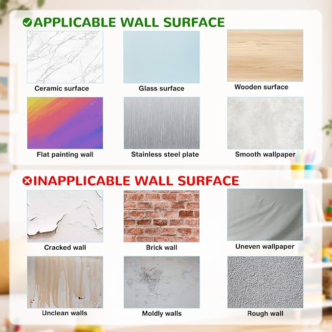 Magnetic Arch Wall Decal for Kids 39.3x17.5 Inch Magnetic Chalkboard Contact Paper for Wall Peel and Stick Self Adhesive Magnet Board Sticker Roll with 36 Letters for Playroom Classroom(Milk Tea)