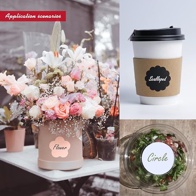 Custom Stickers Personalized Labels - Customized Stickers with Any Design Image Logo Text,Custom Stickers for Business Logo,Custom Thank You Label Stickers,100 Labels (Rectangle,2"x1")
