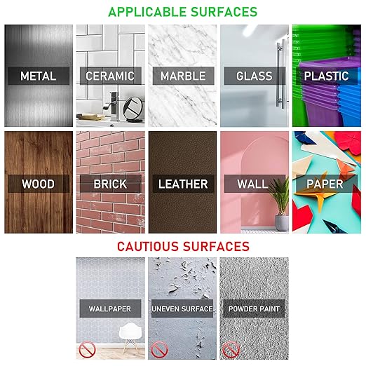 CANOPUS Double Sided Tape, 5952 Heavy Duty Mounting Tape, Strong Bond & Weatherproof Seal Strip for Automotive Mounting, Picture and Photo Frame, Poster, Craft, 0.75 in x 15 ft, Black, Made in USA