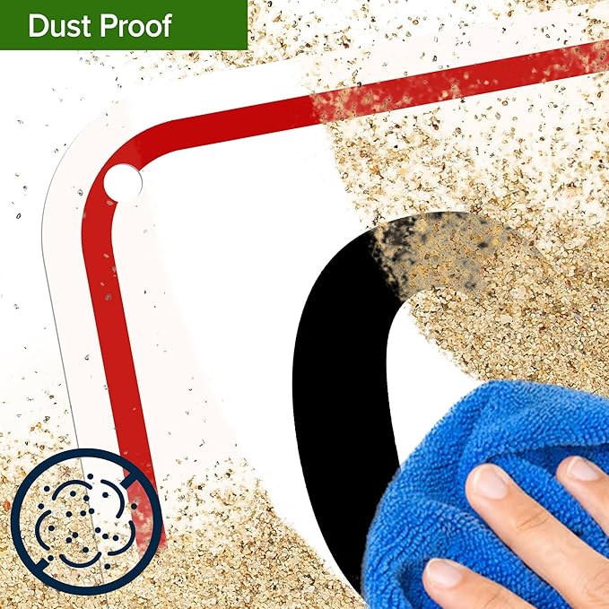Custom Arrow,Custom Directional Sign, Left Arrow,18x24 Inches, 55 mil thick HDPE (high density polyethylene) Made in USA by My Sign Center