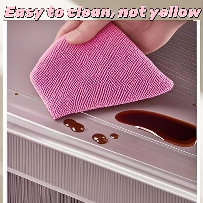 Clear Self Adhesive Edge,1.18in Width x118.2in Length,(3cmx3m) Self-Adhesive Table Edge Guard,Sharp Edge Wrap Cover Tape,Furniture Corner Protectors (thk: 2mm)