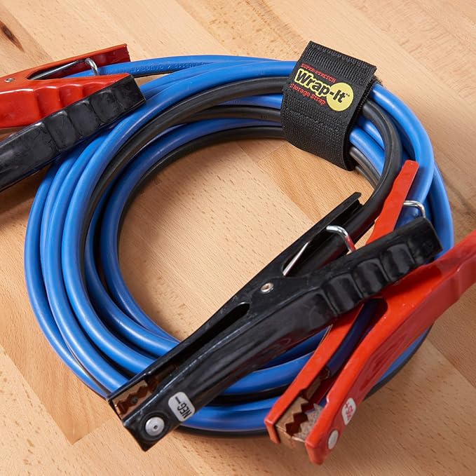 Wrap-It Storage Garage Organization Value Pack - Assorted Storage Straps for Cord and Hose Storage