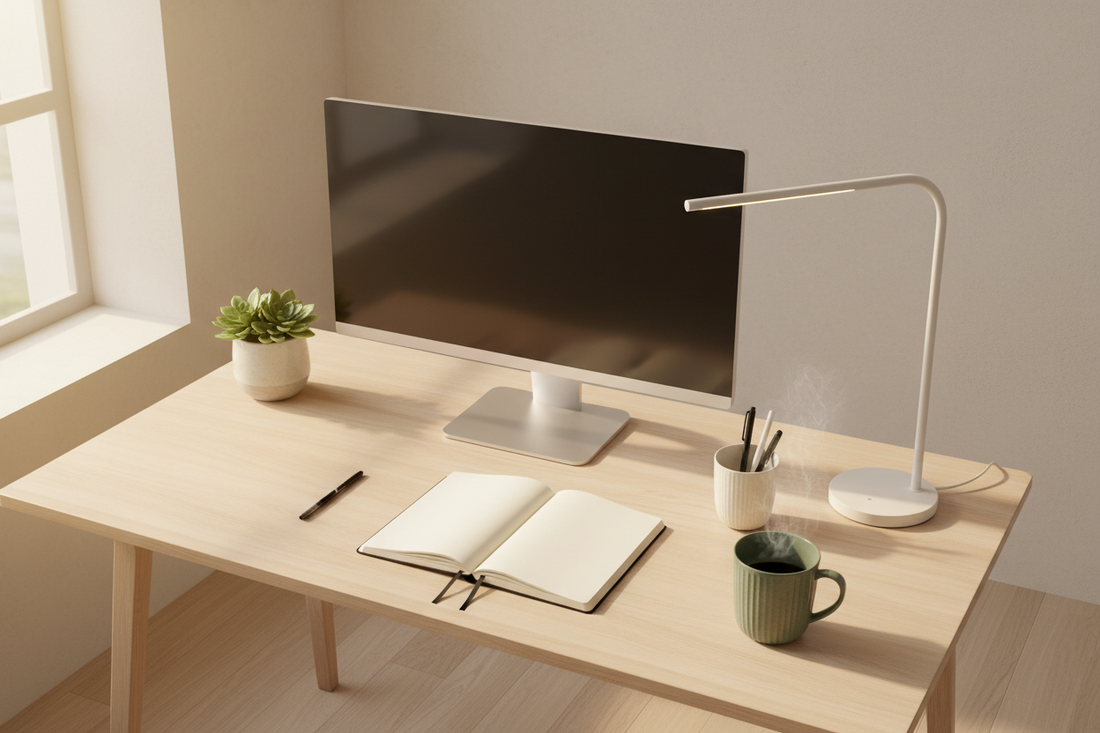 10 Simple Ways to Make Your Desk Feel Brand New Again