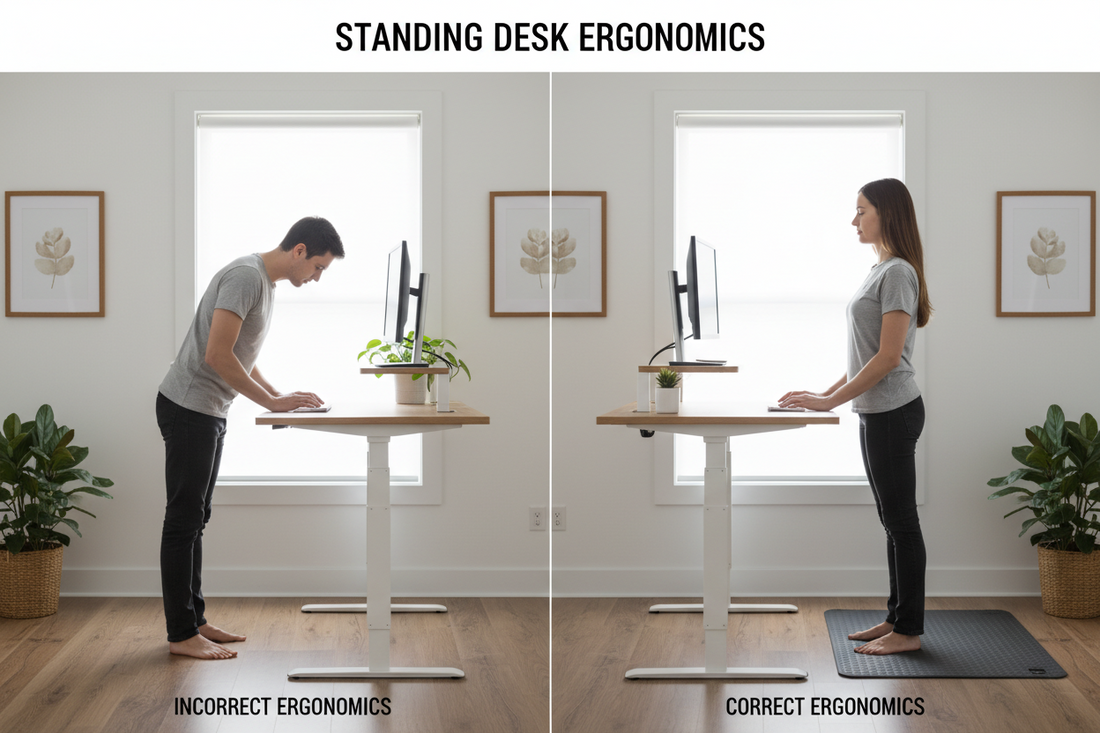 5 Common Standing Desk Mistakes You Need to Stop Making