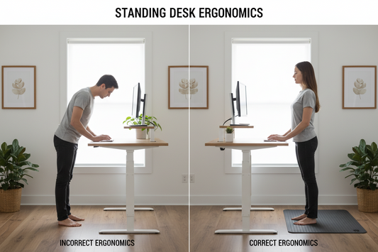 5 Common Standing Desk Mistakes You Need to Stop Making