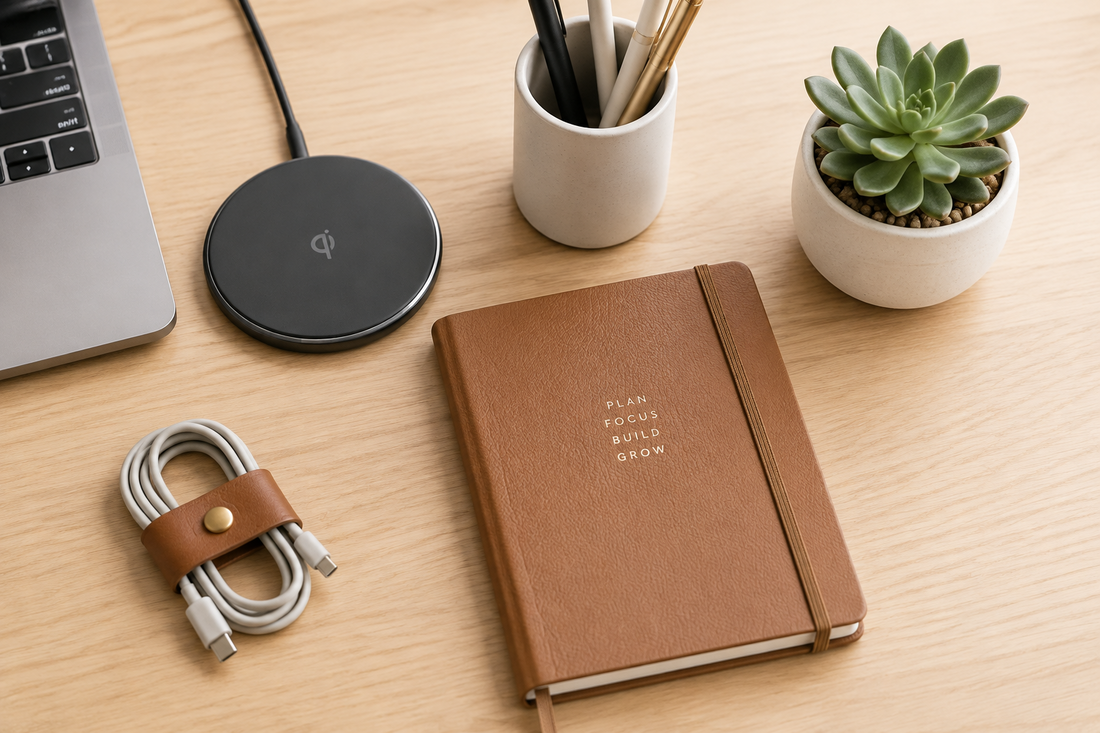 5 Desk Accessories Every Entrepreneur and Freelancer Needs