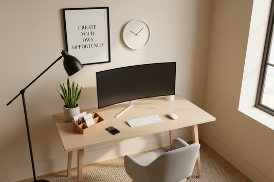 7 Affordable Upgrades That Can Make a Small Office Feel More Professional