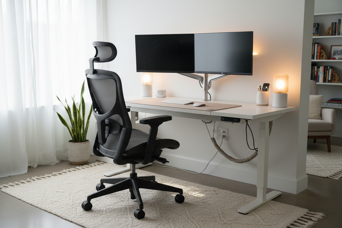 7 Home Office Upgrades That You'll Appreciate Every Single Day