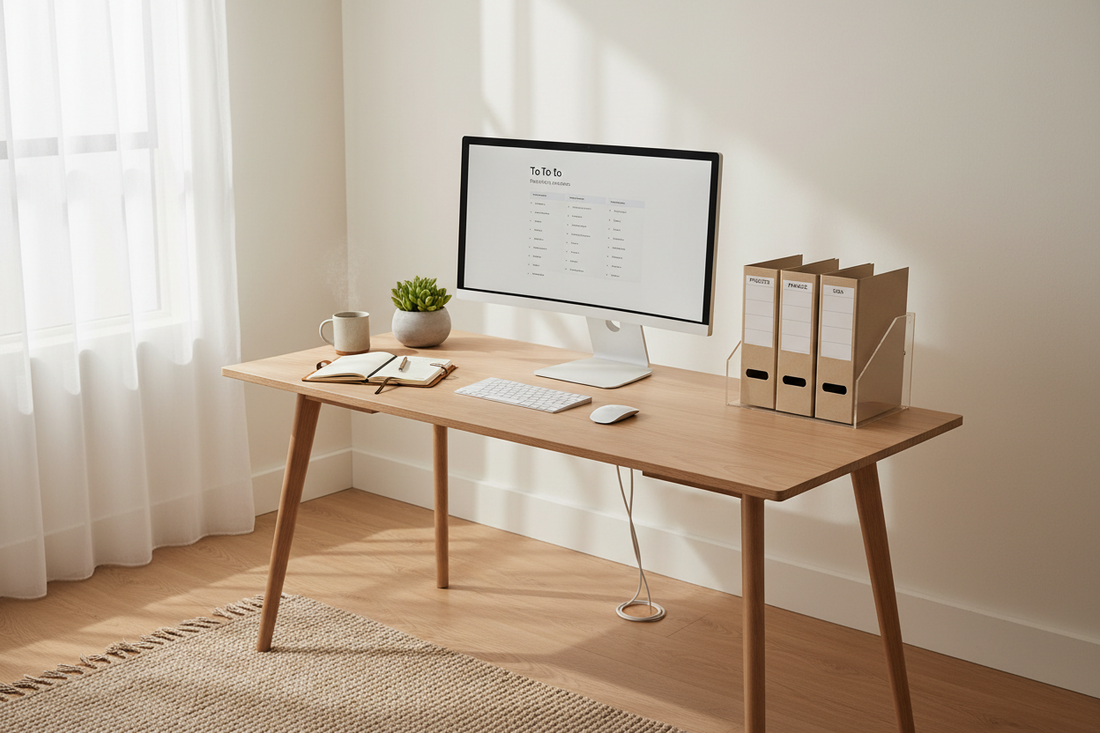 The 15-Minute Workspace Reset That Can Change Your Entire Week