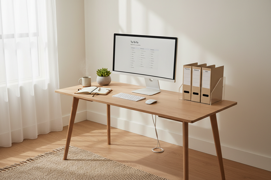 The 15-Minute Workspace Reset That Can Change Your Entire Week