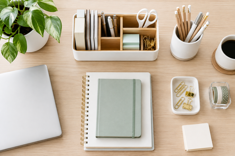 Before You Buy Another Desk Organizer: 8 Questions That Can Save Space and Money