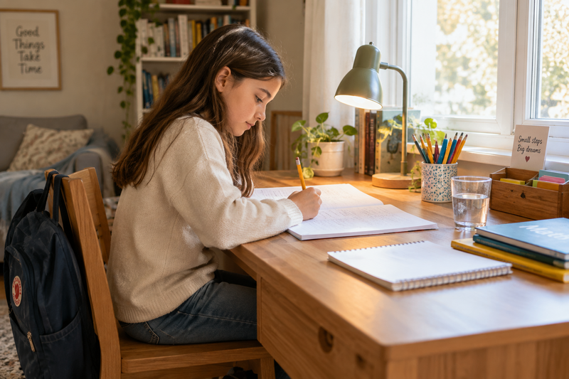 Build a Better Homework Routine: A Parent's Guide to an After-School Study Zone
