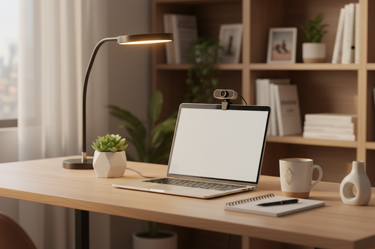 Building a Professional Zoom Background: Desk Accessories That Make You Look Good