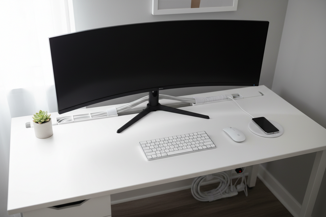 Cable Management 101: How to Hide Desk Wires Like a Pro
