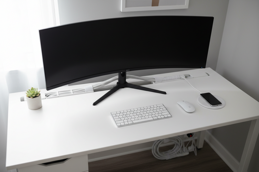 Cable Management 101: How to Hide Desk Wires Like a Pro