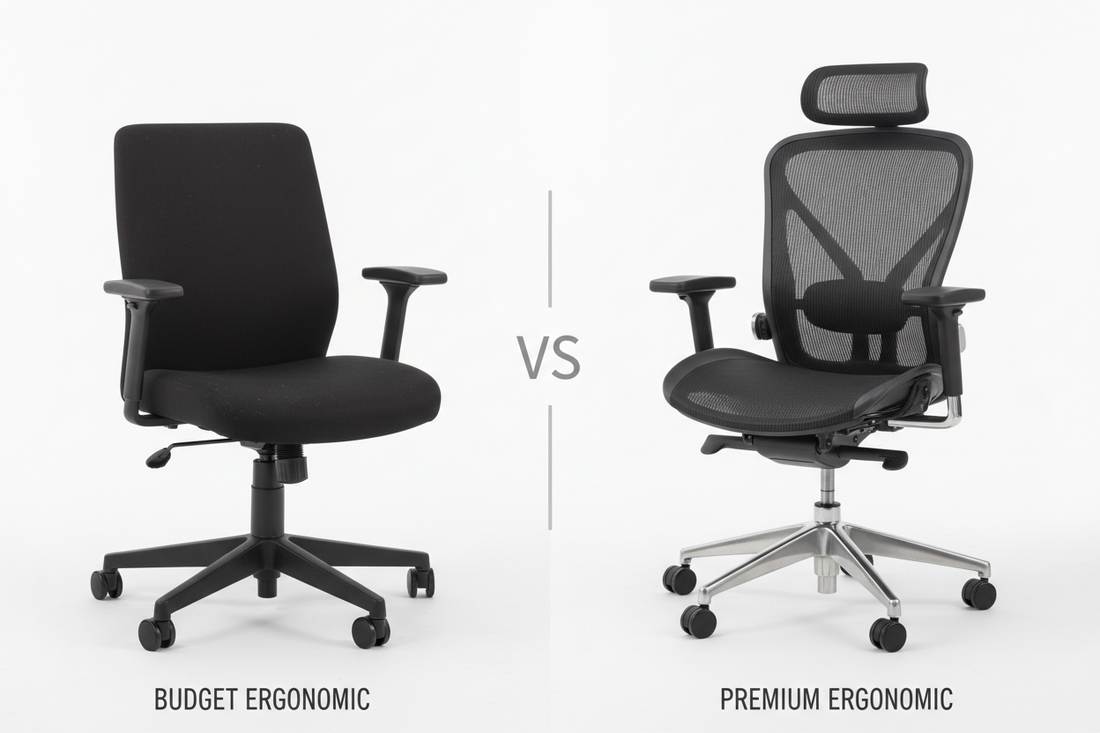Cheap vs. Premium Ergonomic Chairs: Is It Worth the Investment?