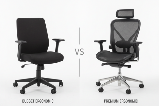 Cheap vs. Premium Ergonomic Chairs: Is It Worth the Investment?