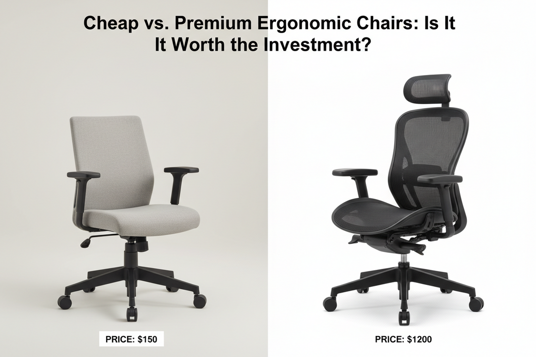 Cheap vs. Premium Ergonomic Chairs: Is It Worth the Investment?