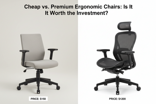 Cheap vs. Premium Ergonomic Chairs: Is It Worth the Investment?