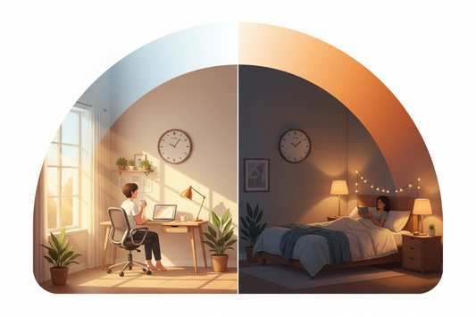 Circadian Lighting: Using Light to Boost Energy and Sleep Better