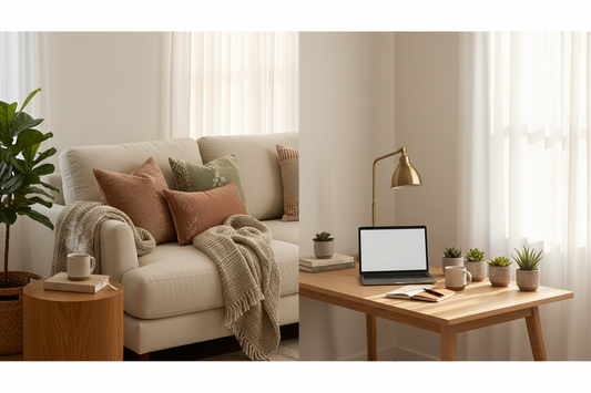 Couch to Desk: How to Build a Routine Around Your Home Office