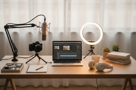 Create, Record, Repeat: How to Build a Better Workspace for Content Creation