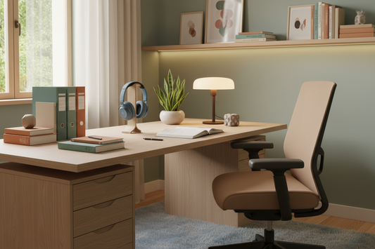 Designing a Workspace for ADHD and Neurodivergent Focus