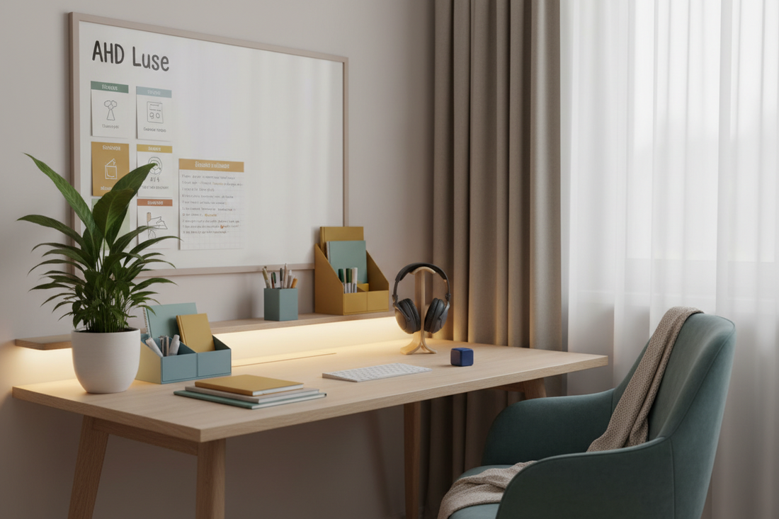 Designing a Workspace for ADHD and Neurodivergent Focus