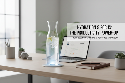 Desk Hydration: The Missing Link in Your Productivity Setup