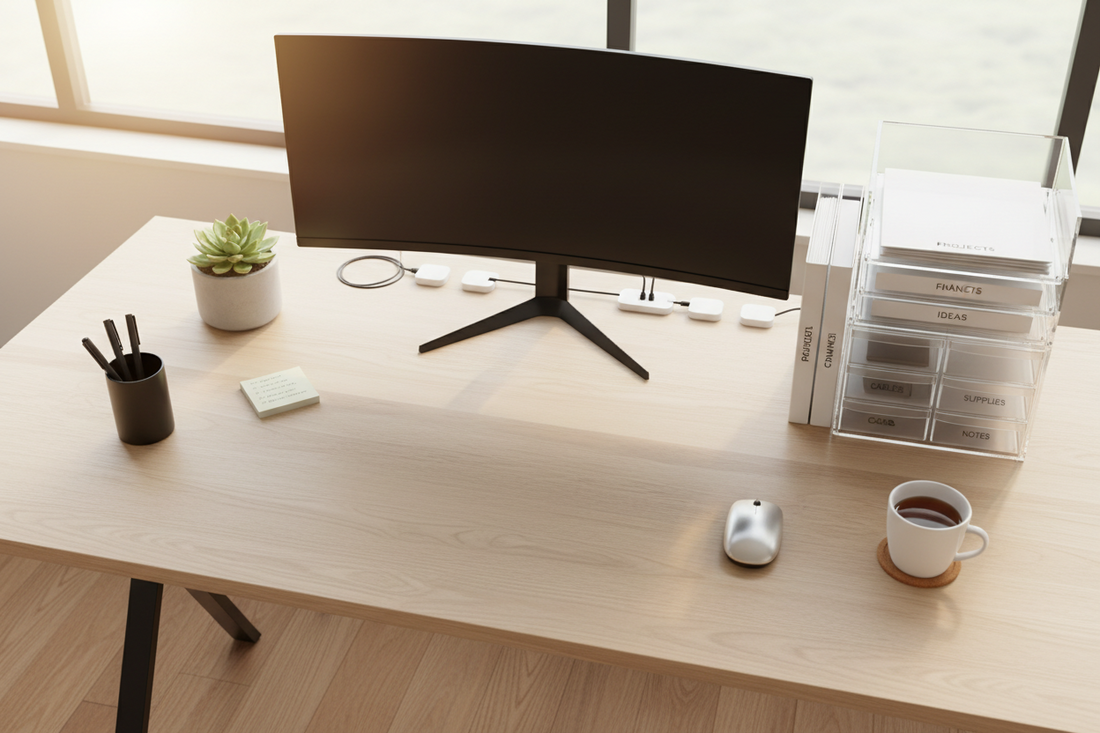Desk Organization Hacks to Boost Your Productivity Instantly