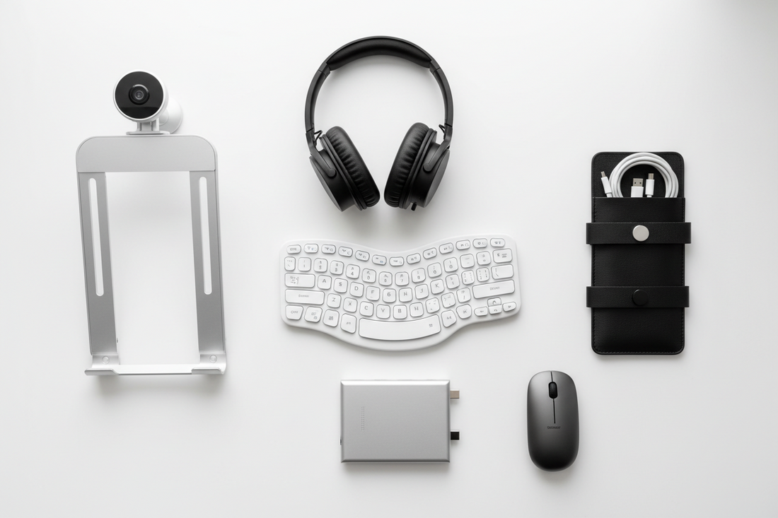 Essential Tech Accessories Every Remote Worker Needs
