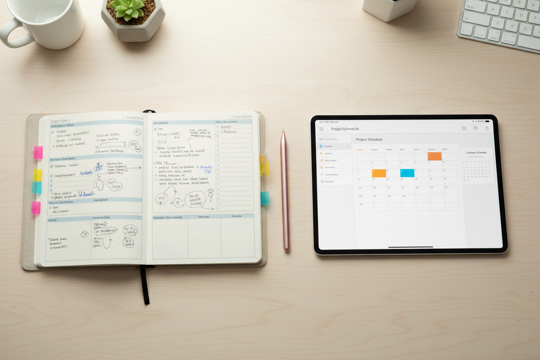 From Paper Planner to Digital Calendar: Build a Planning System That Actually Works