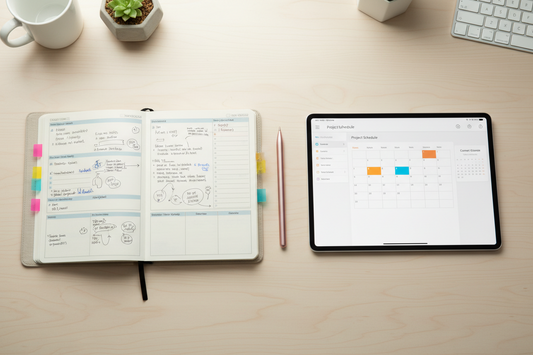 From Paper Planner to Digital Calendar: Build a Planning System That Actually Works
