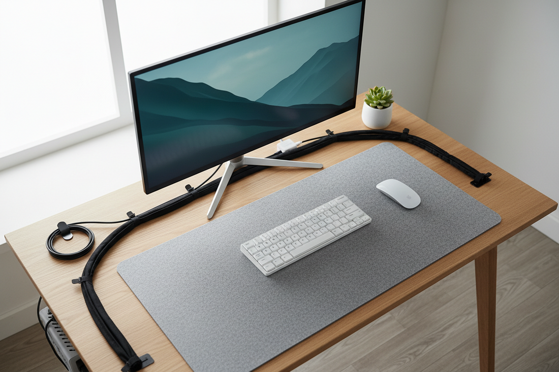 Goodbye, Tangled Cables: A Complete Guide to a Cleaner Desk Setup