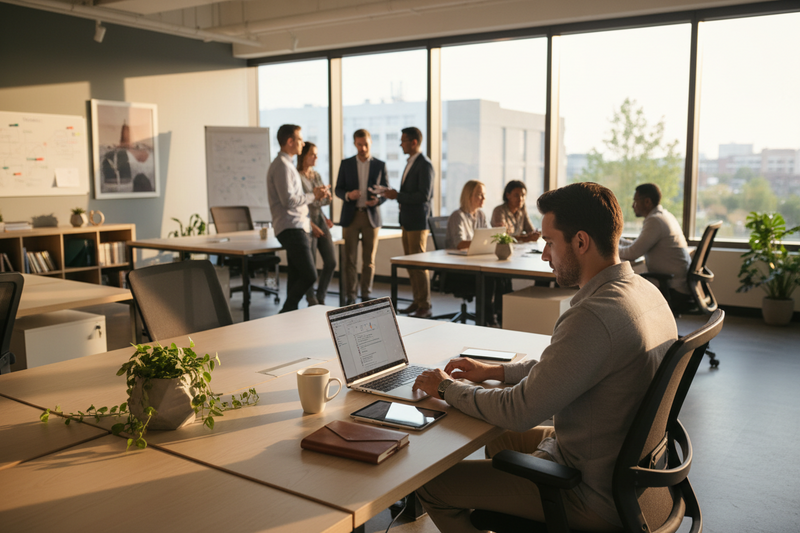 Hot Desk, Shared Office, Coworking Space: Build a Workspace You Can Carry With You