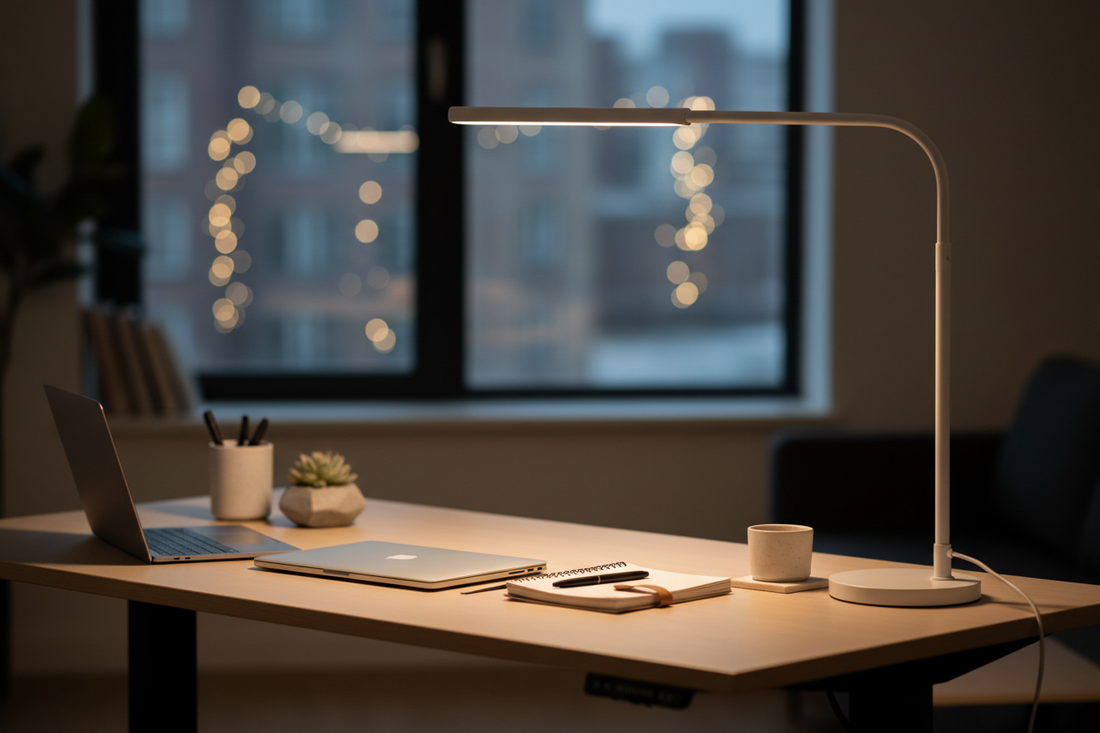 How Better Desk Lighting Creates Better Focus