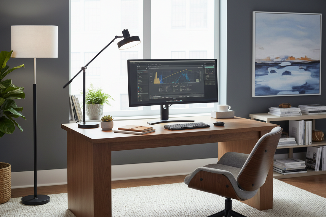 How Better Workspace Lighting Improves Focus and Comfort