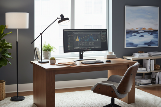 How Better Workspace Lighting Improves Focus and Comfort
