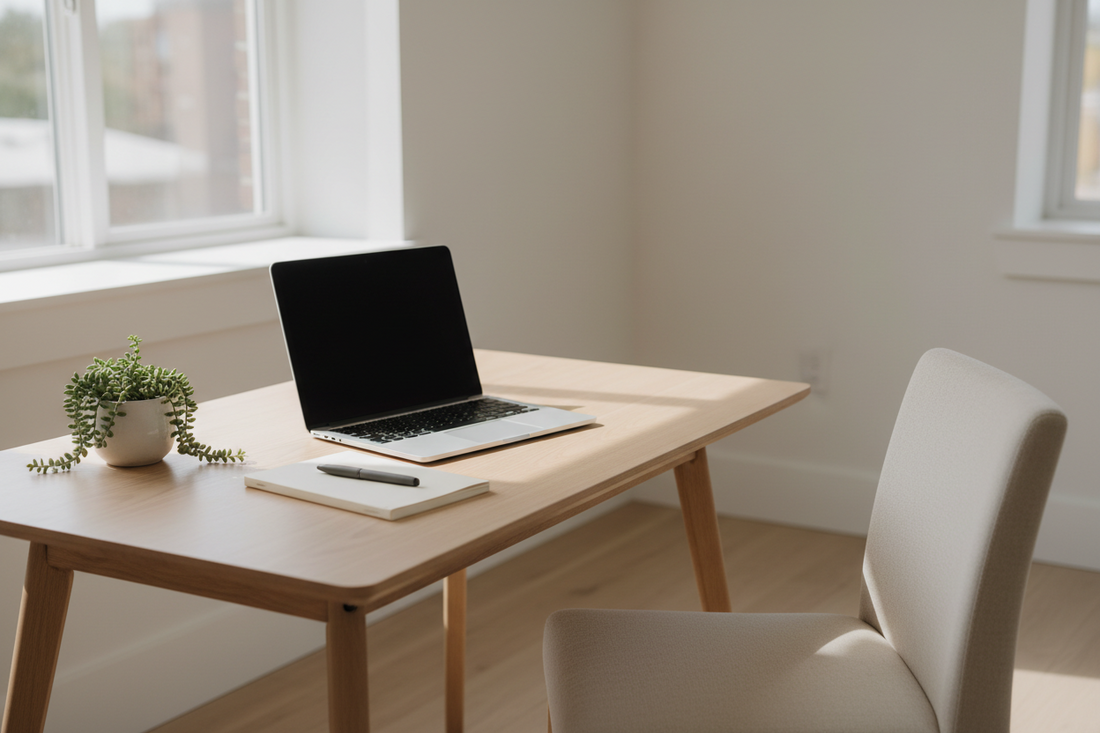 How Minimal Desk Setups Help Reduce Daily Stress
