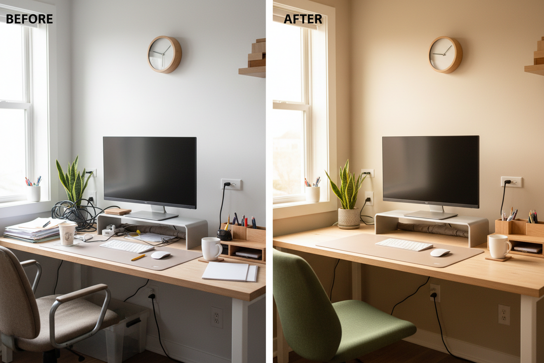 How Small Workspace Improvements Create Big Results