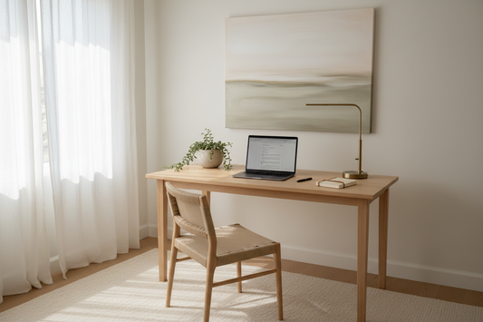 How to Build a Distraction-Free Workspace Without Making It Feel Empty