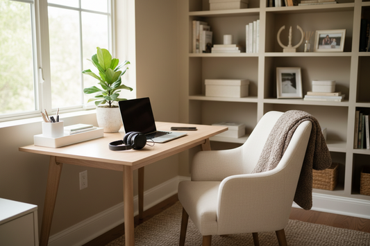 How to Create a Focus Zone in a Busy Home