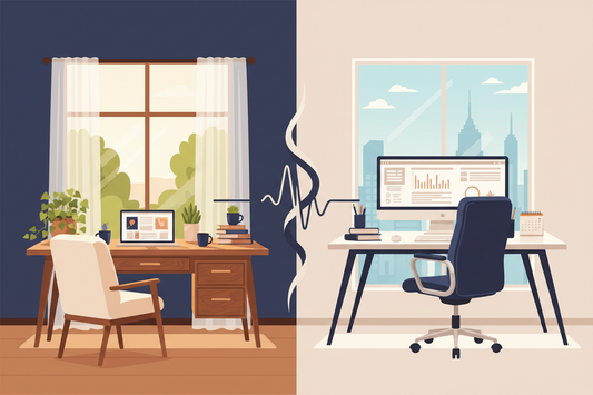 How to Create One Workspace That Works at Home and at the Office