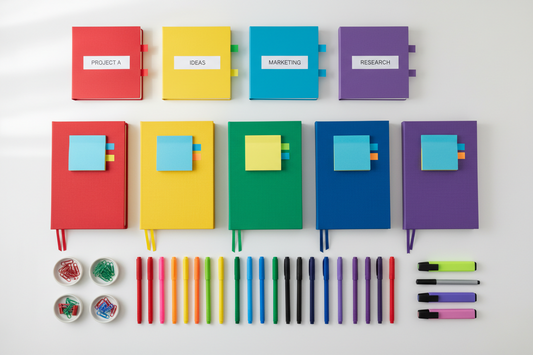 How to Use Color-Coding to Organize Your Work Life