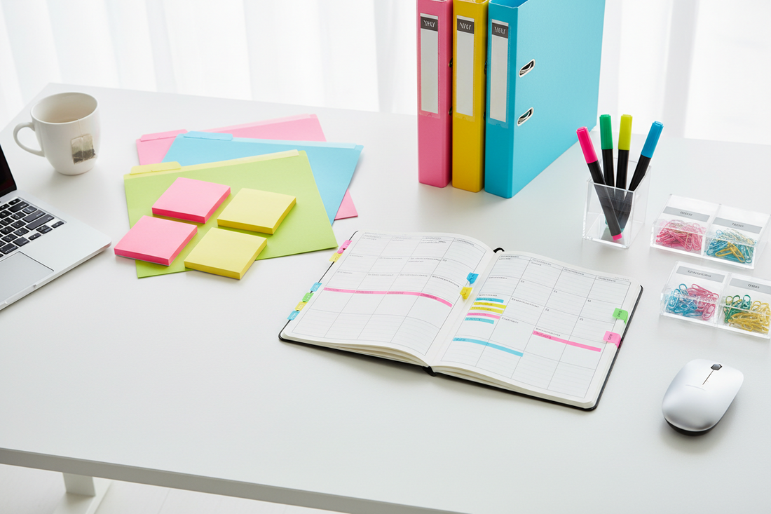 How to Use Color-Coding to Organize Your Work Life